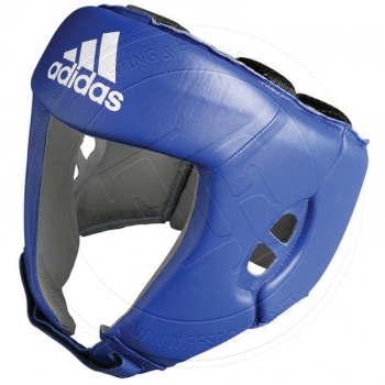 Adidas AIBA Headguard Blue - 01